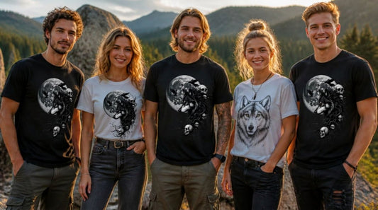 Weiße Wölfe T-Shirt: 5 Modelle im Vergleich 2026