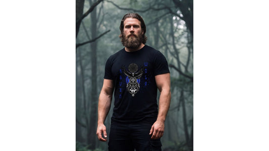 Wikinger T-Shirt: Qualität, Design & Passform