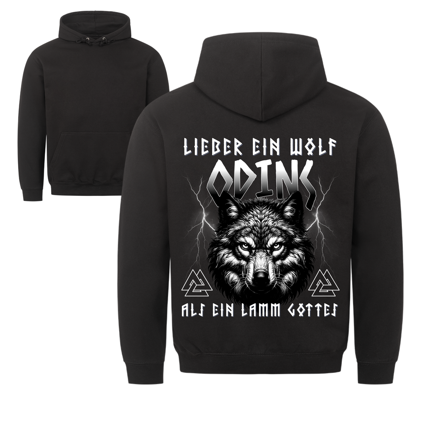 Wolf Odins Hoodie