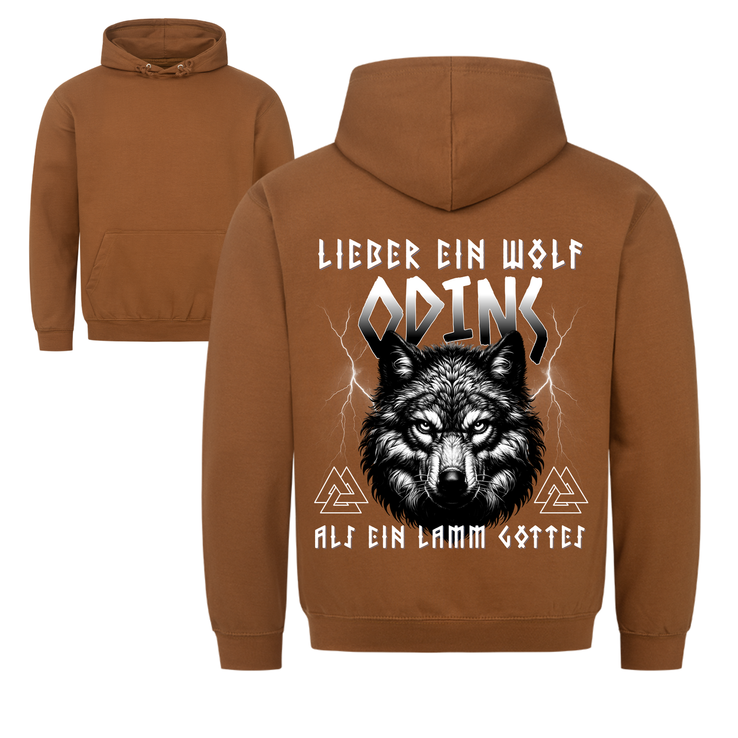 Wolf Odins Hoodie