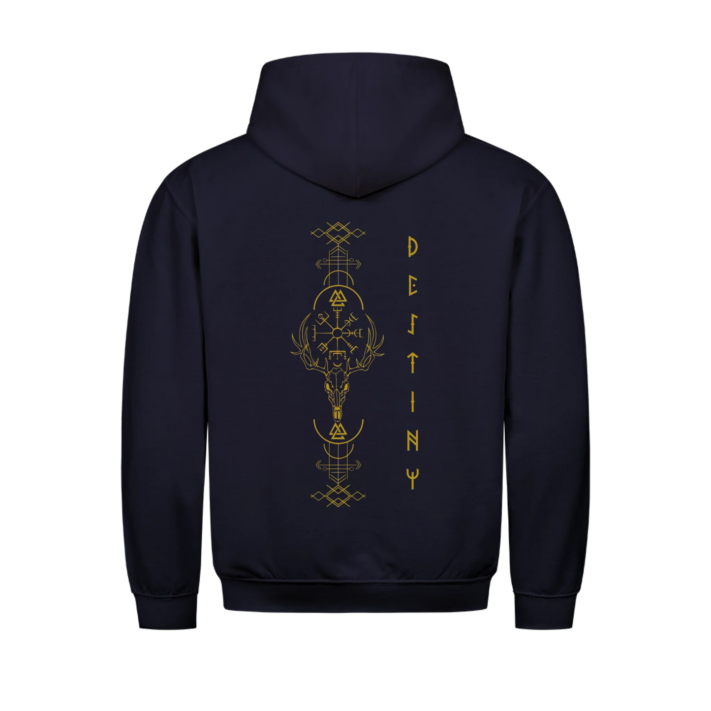 Wähle aus 20 nordischen Tribals mit Schrift Hoodie