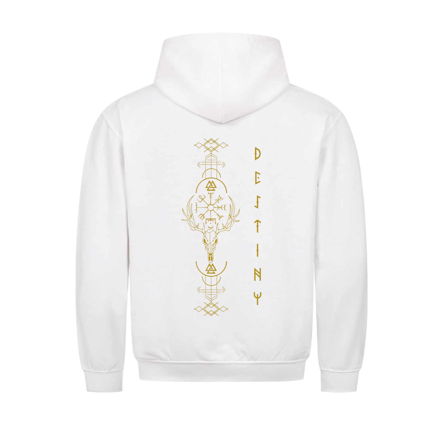 Wähle aus 20 nordischen Tribals mit Schrift Hoodie