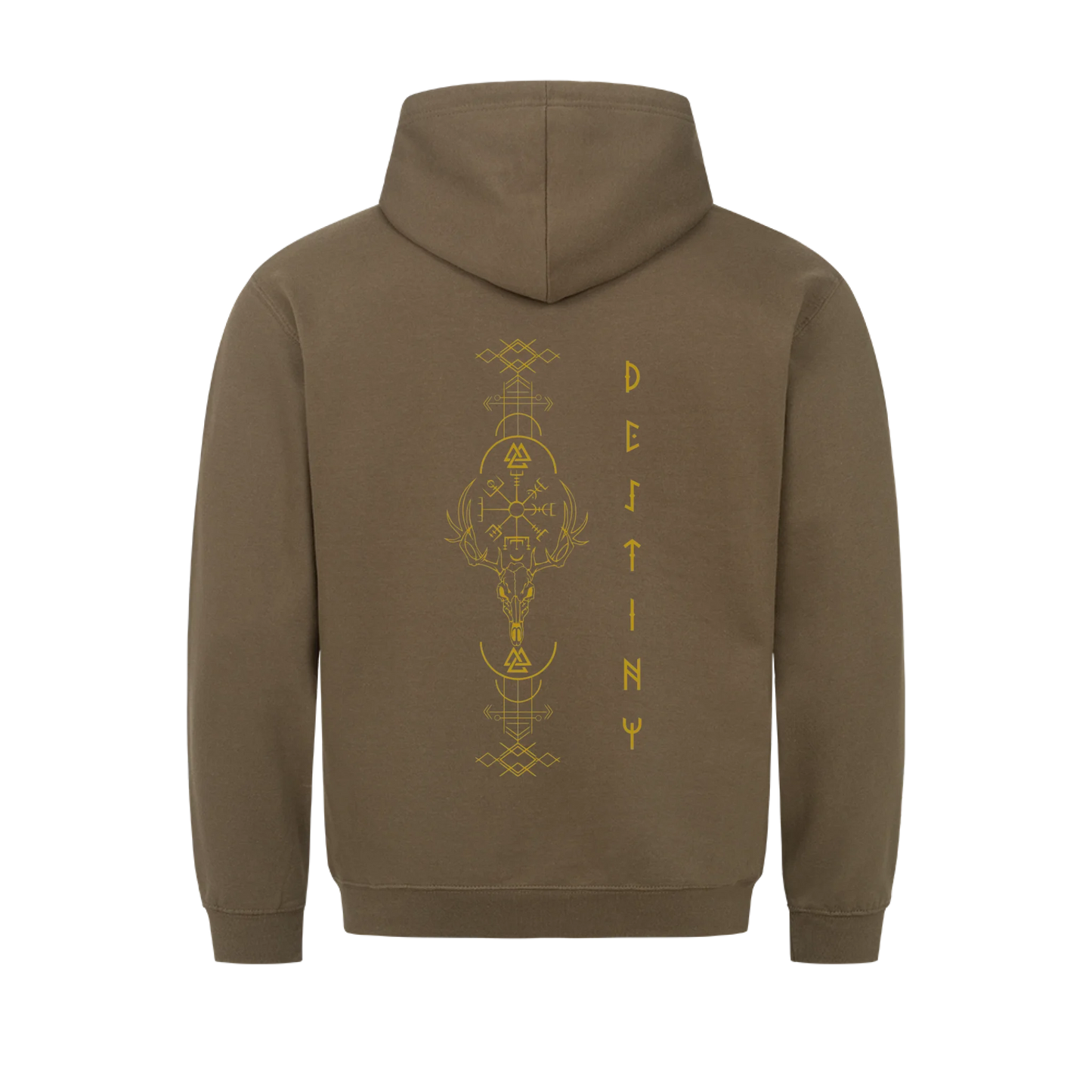 Wähle aus 20 nordischen Tribals mit Schrift Hoodie