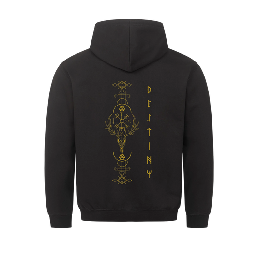 Wähle aus 20 nordischen Tribals mit Schrift Hoodie