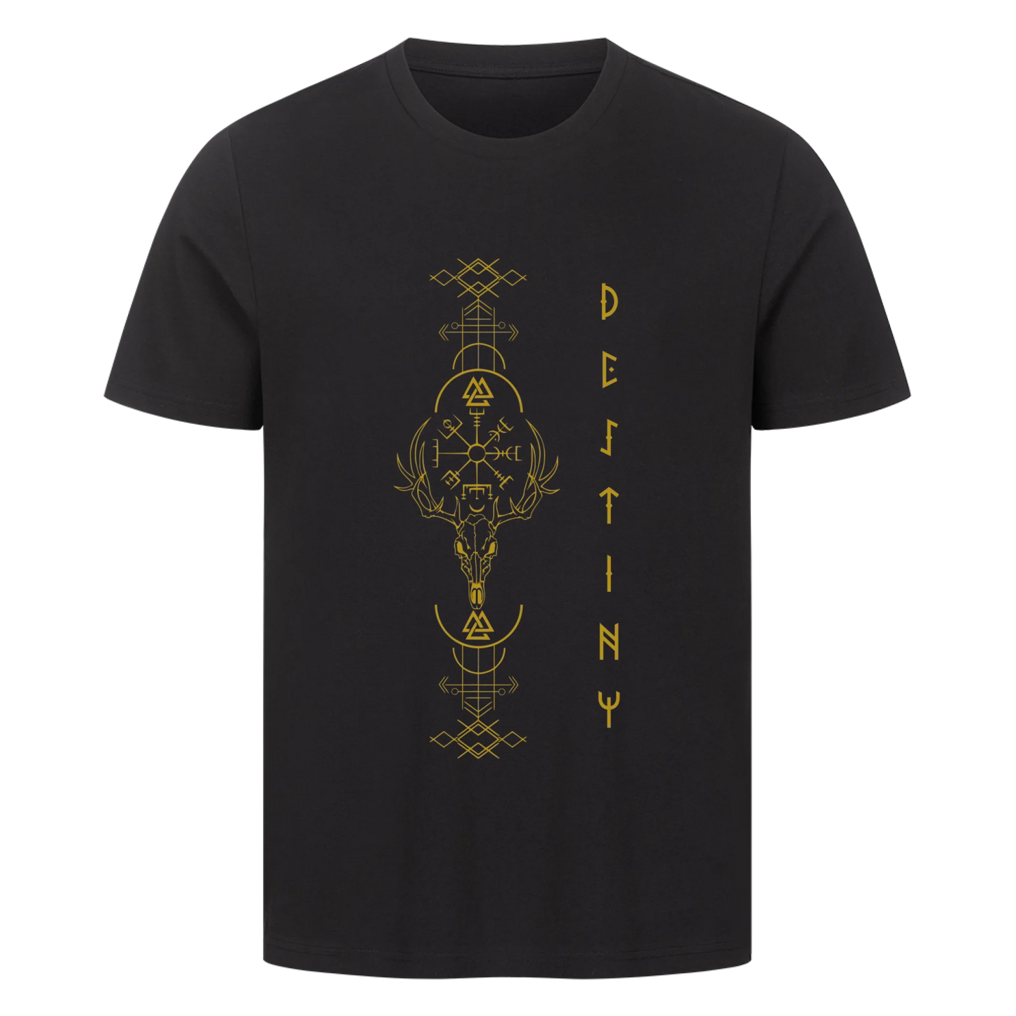 Wähle aus 20 nordischen Tribals mit Schrift T-Shirt/ Shirt Women