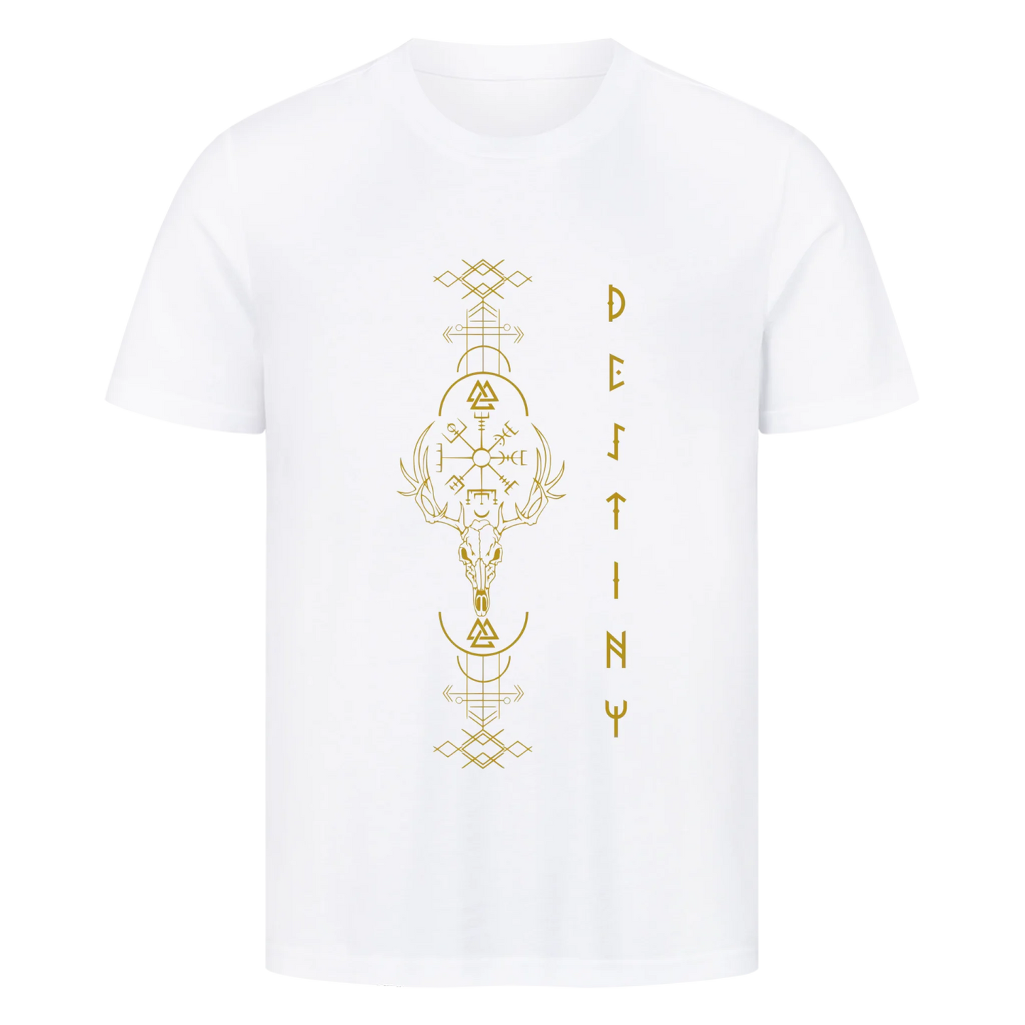 Wähle aus 20 nordischen Tribals mit Schrift T-Shirt/ Shirt Women