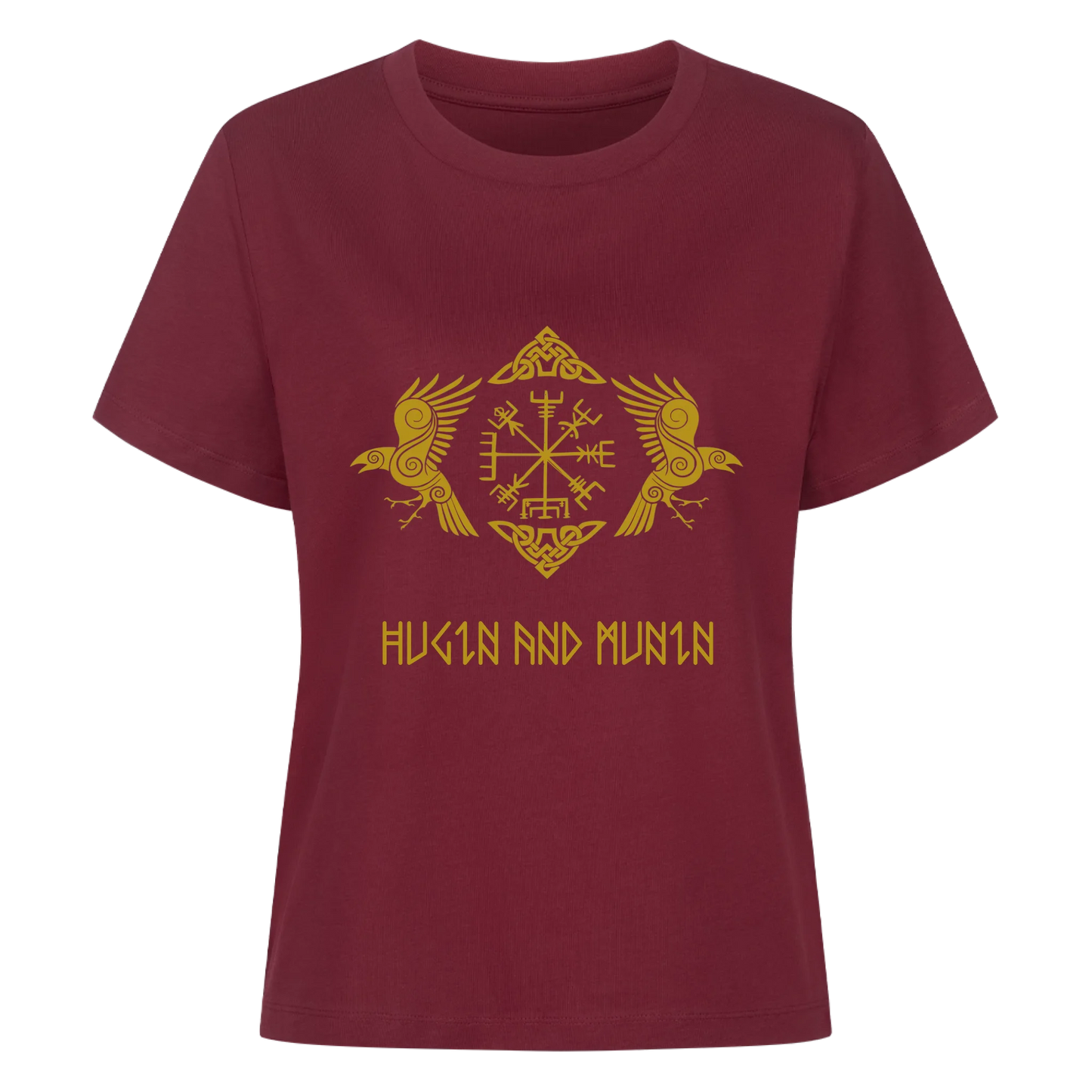 Tiere Odins mit/ohne Schrift T-Shirt/ Shirt Women