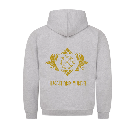 Tiere Odins mit/ohne Schrift Hoodie