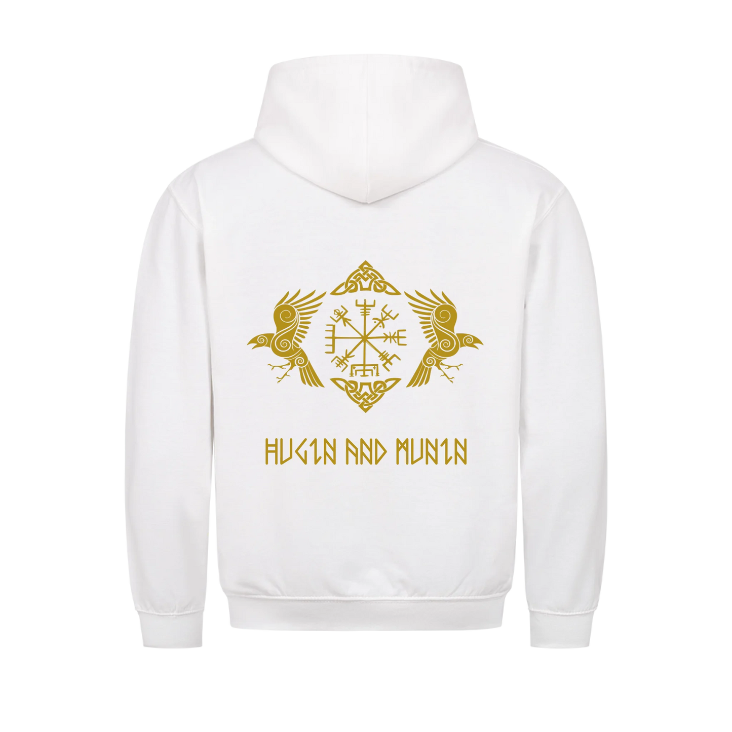 Tiere Odins mit/ohne Schrift Hoodie