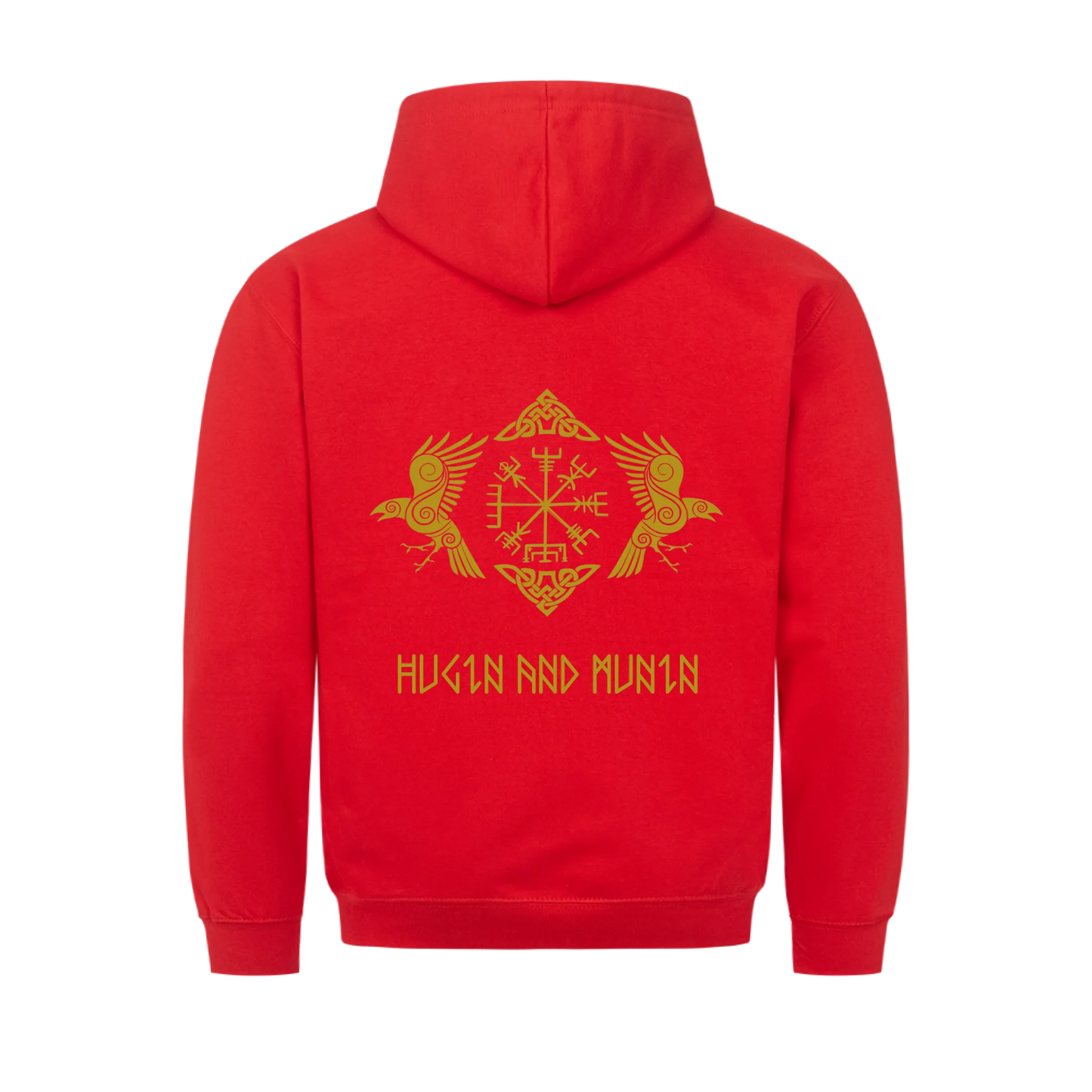 Tiere Odins mit/ohne Schrift Hoodie