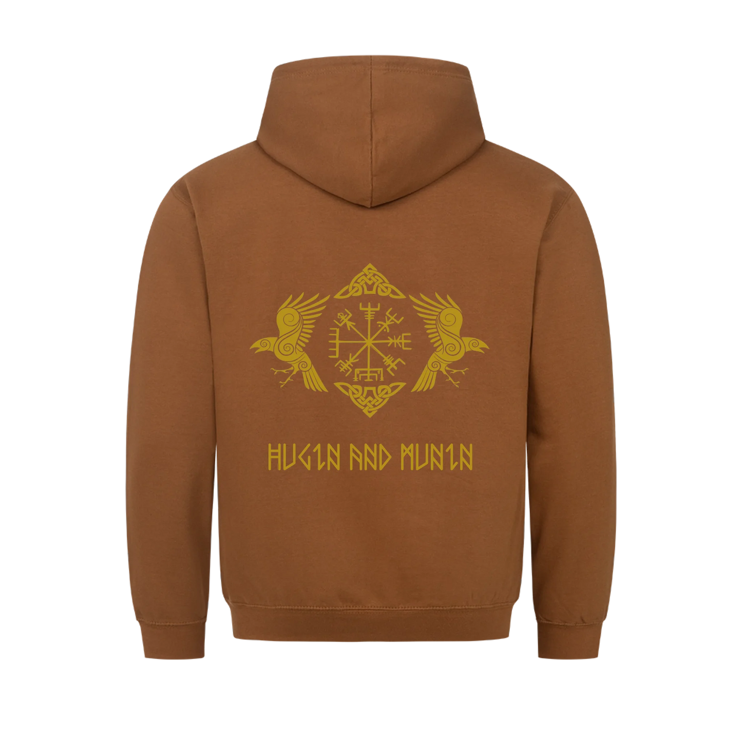 Tiere Odins mit/ohne Schrift Hoodie