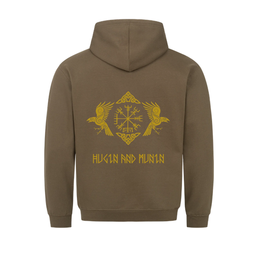 Tiere Odins mit/ohne Schrift Hoodie