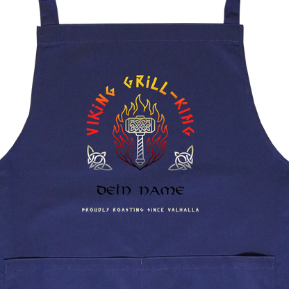 Personalisierbare Viking Grill- und Kochschürze