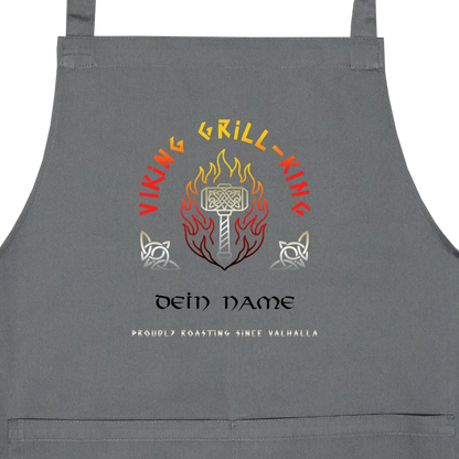 Personalisierbare Viking Grill- und Kochschürze