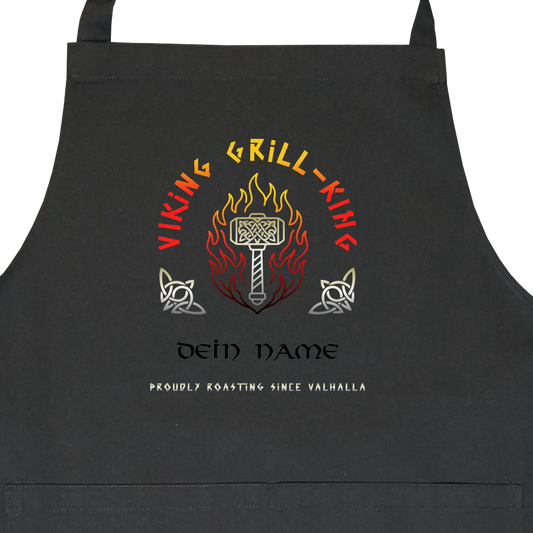 Personalisierbare Viking Grill- und Kochschürze