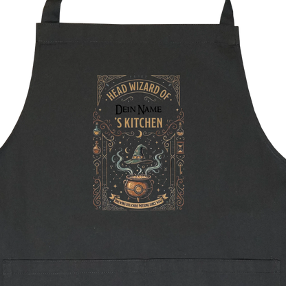 Personalisierbare Wizard Grill- und Kochschürze