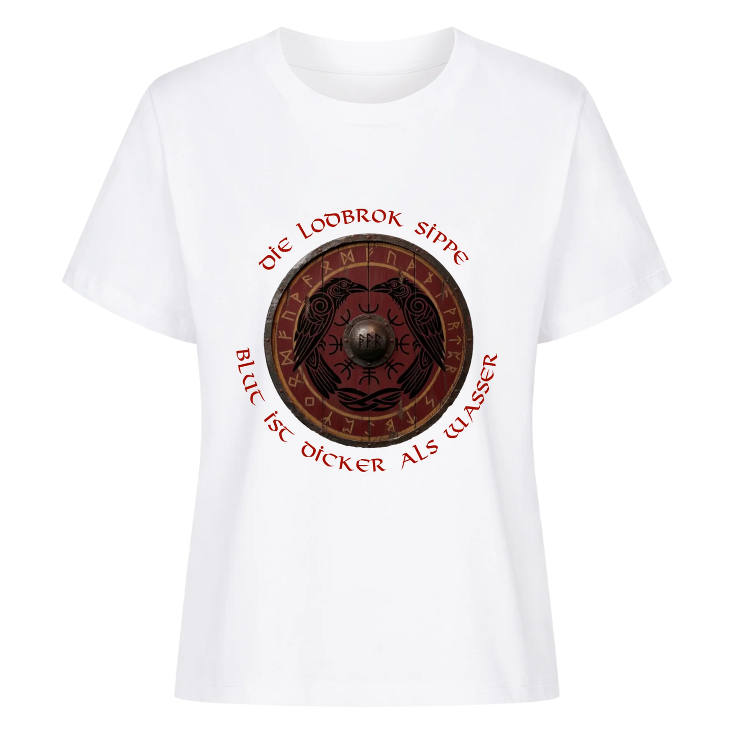 Personalisiert Meine ...... Sippe T-Shirt