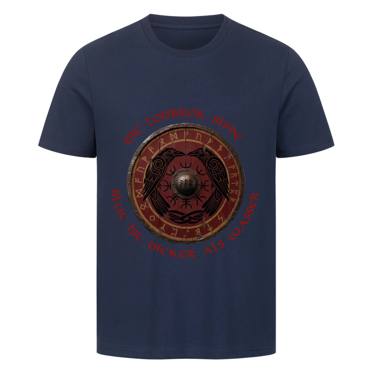 Personalisiert Meine ...... Sippe T-Shirt