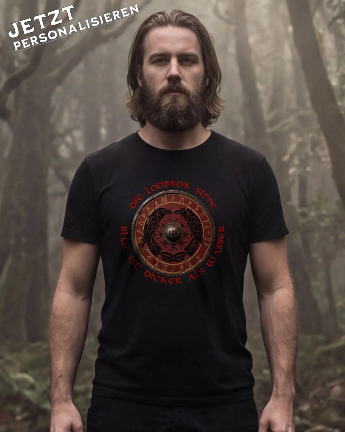 Personalisiert Meine ...... Sippe T-Shirt
