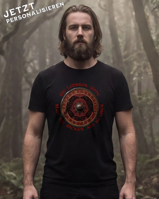 Personalisiert Meine ...... Sippe T-Shirt