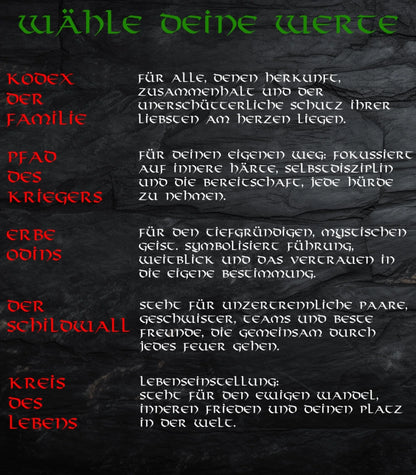 Wikinger Werte Yggdrasil Wurzeln