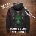 Personalisierte Wikingerfamilie Yggdrasil Hoodie