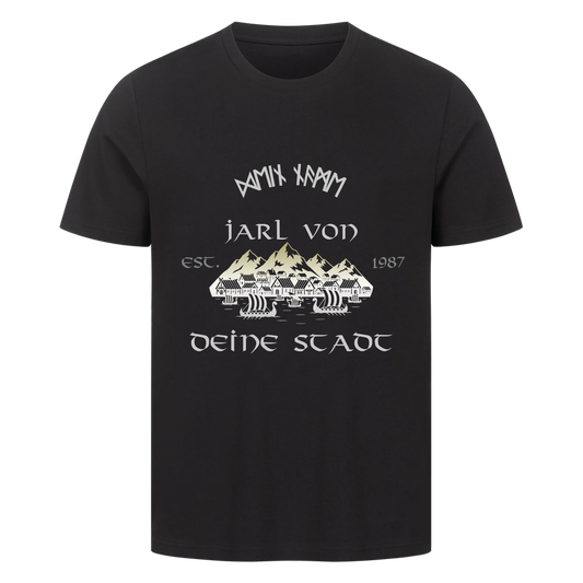 Personalisierbares T-Shirt - Jarl Deiner Stadt