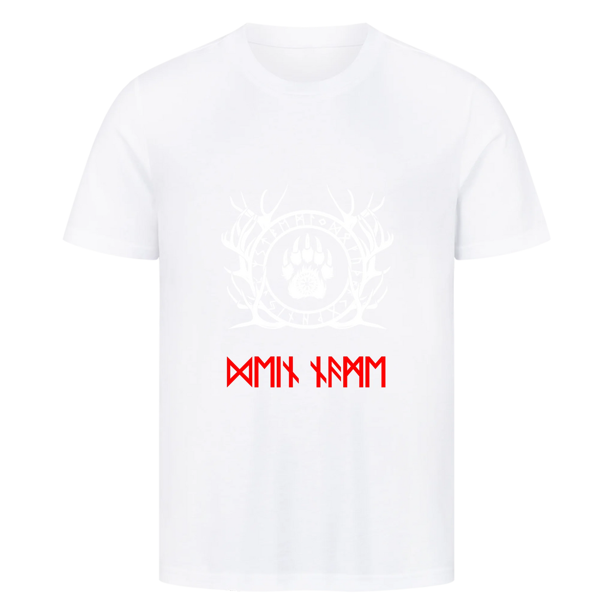Personalisiert Nordische Mythologie T-Shirt/Shirt Women