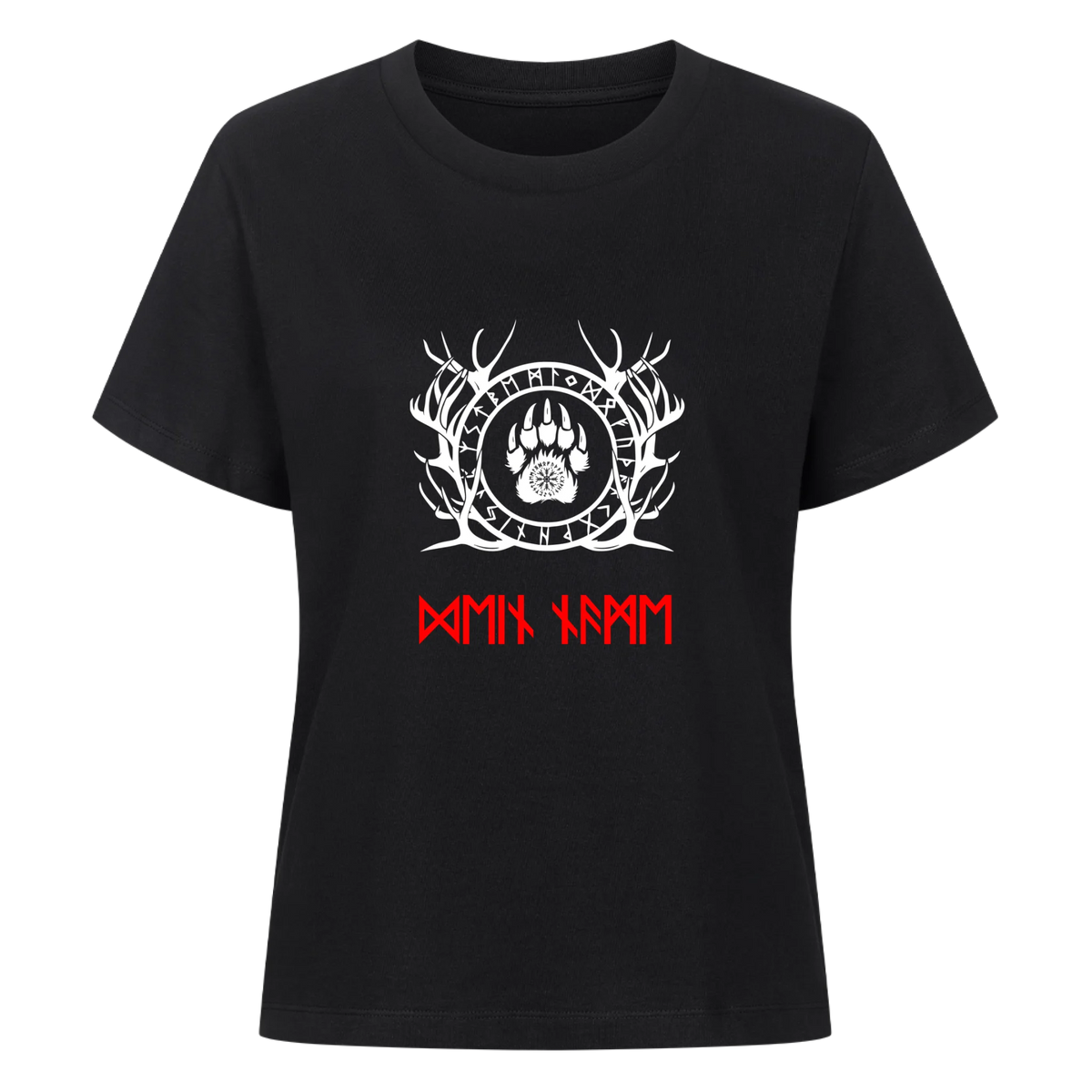 Personalisiert Nordische Mythologie T-Shirt/Shirt Women