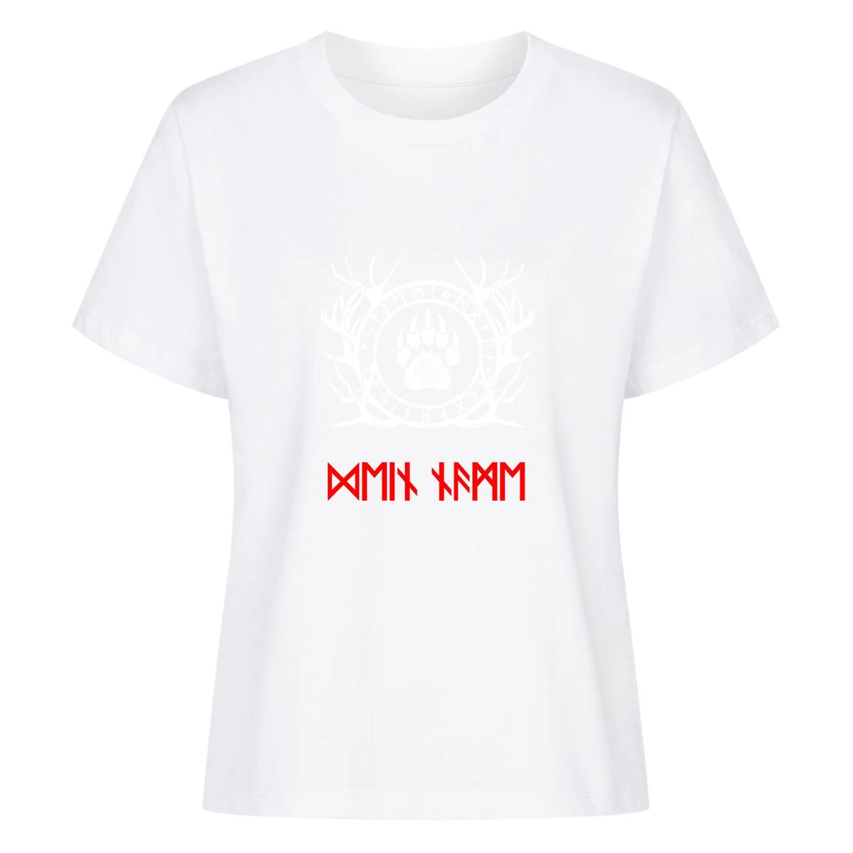 Personalisiert Nordische Mythologie T-Shirt/Shirt Women