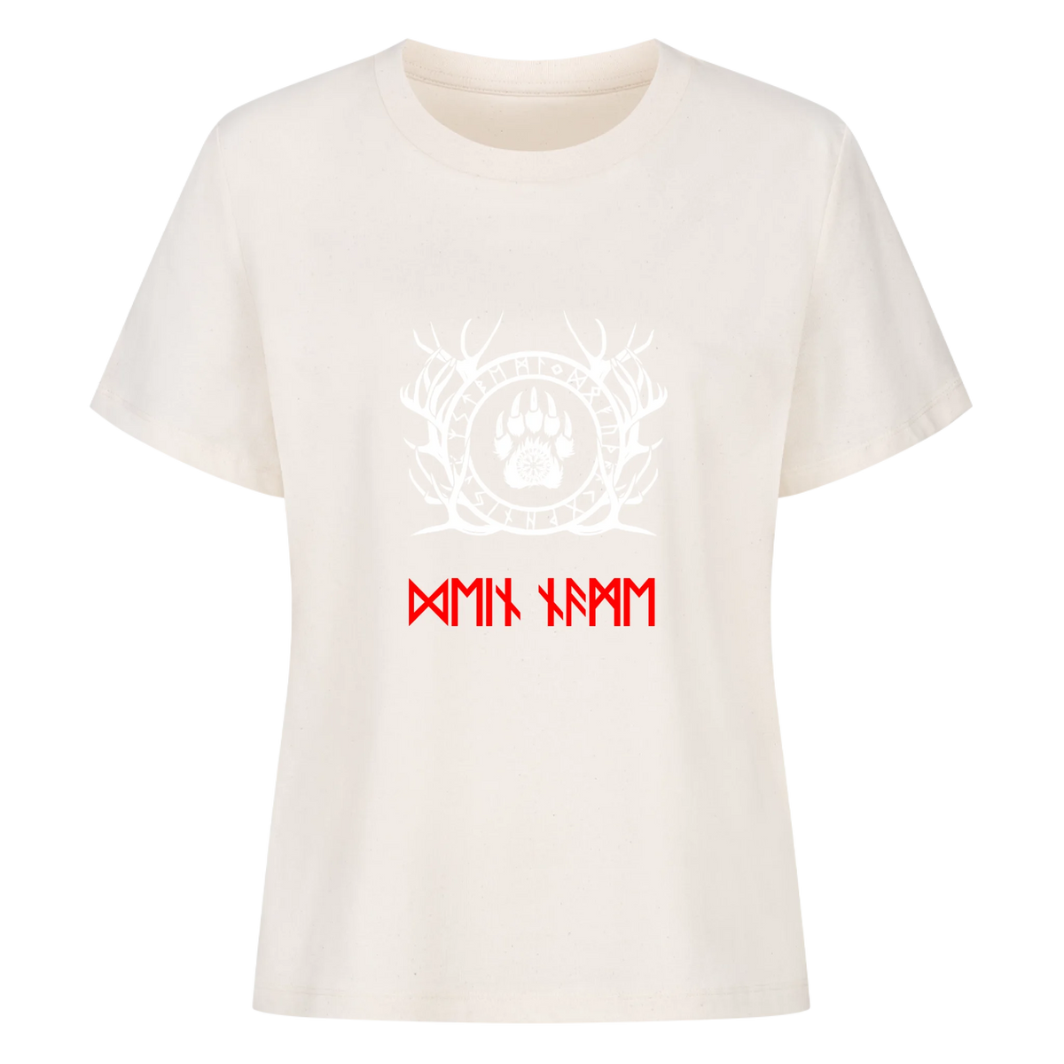Personalisiert Nordische Mythologie T-Shirt/Shirt Women