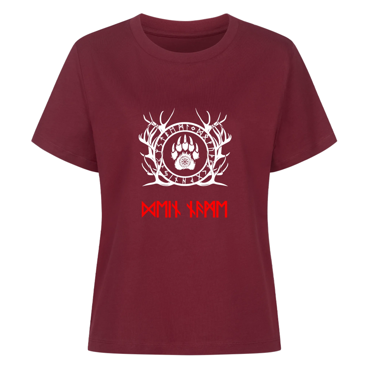 Personalisiert Nordische Mythologie T-Shirt/Shirt Women