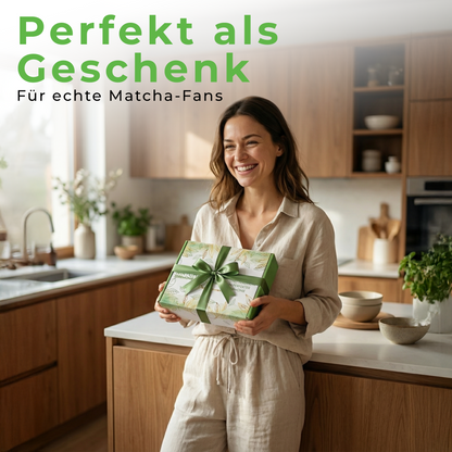 Matcha Zeremonie Set - anthrazit