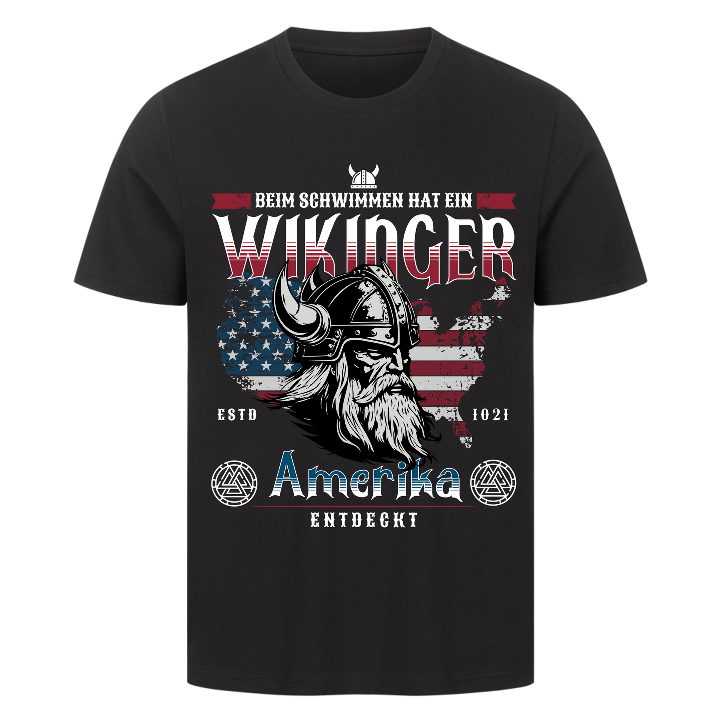 Amerika entdeckt T-Shirt