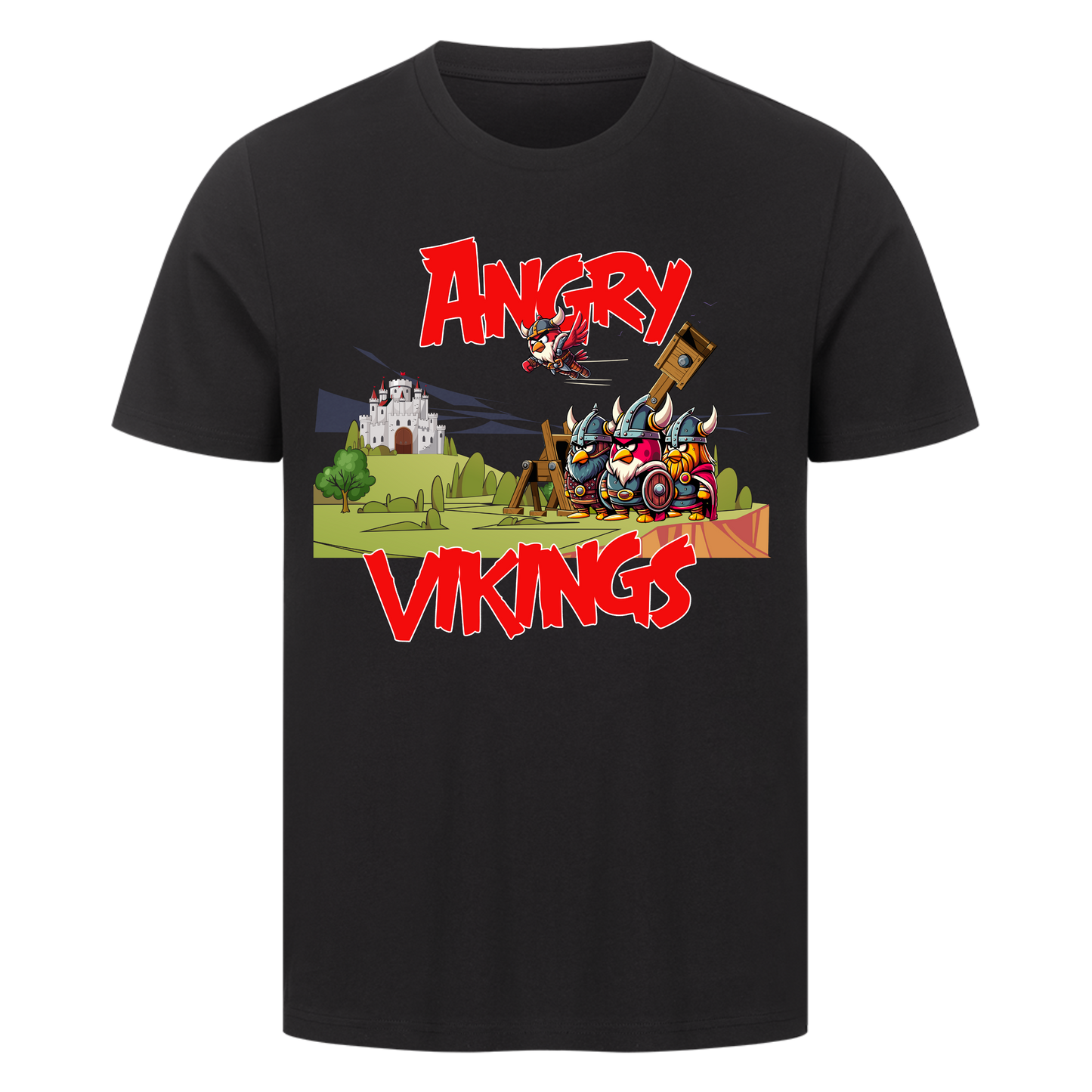 Angry Vikings T-Shirt