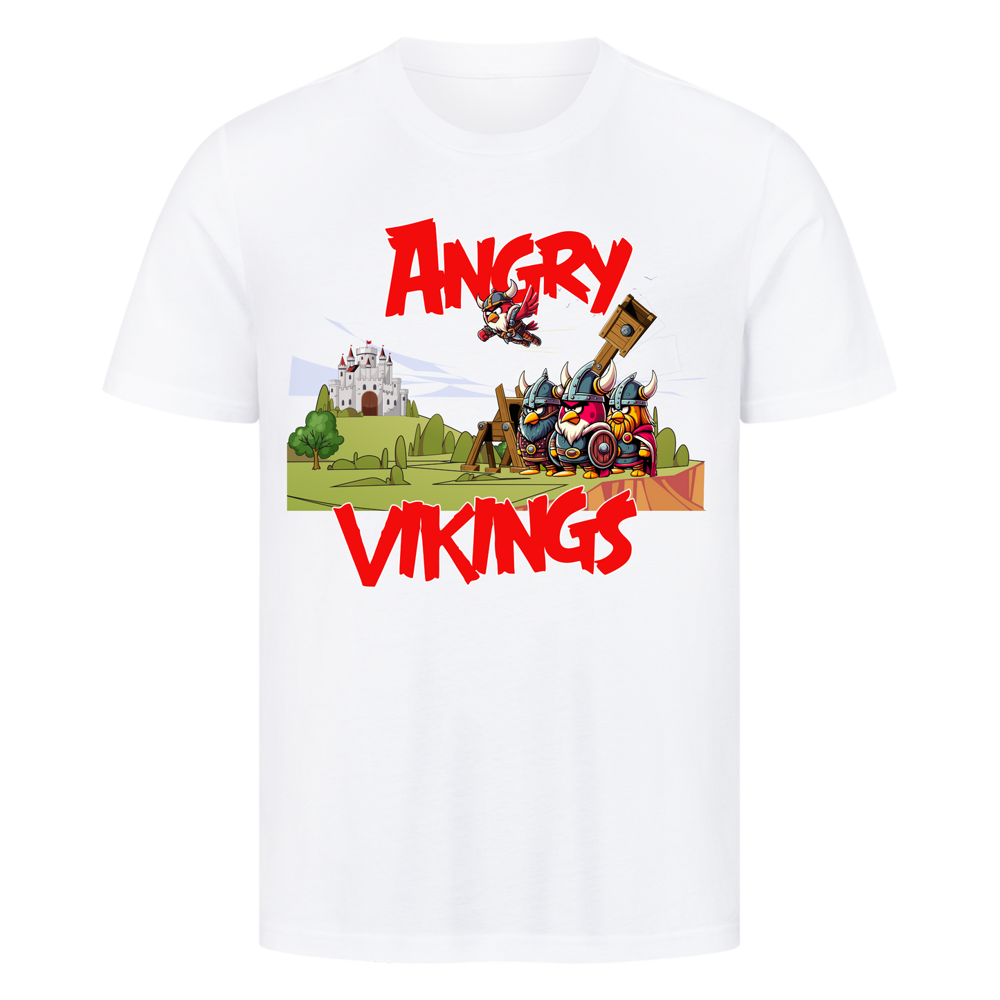 Angry Vikings T-Shirt