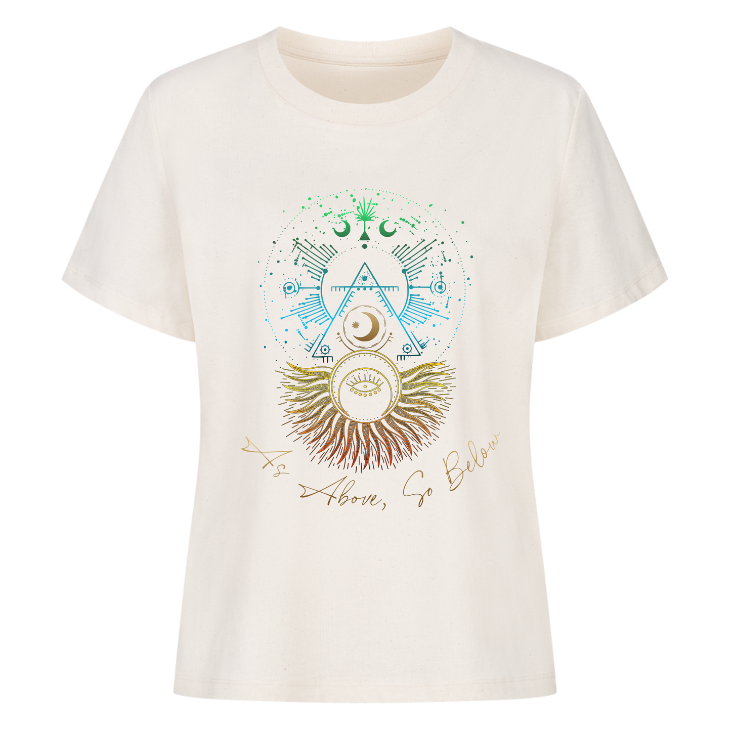 As Above, So Below Shirt Women