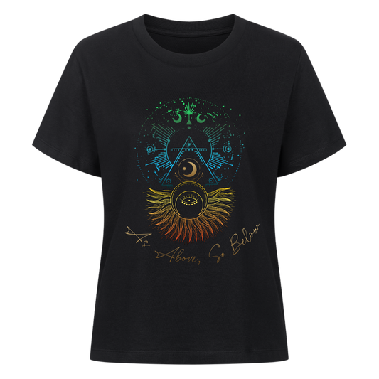 As Above, So Below Shirt Women