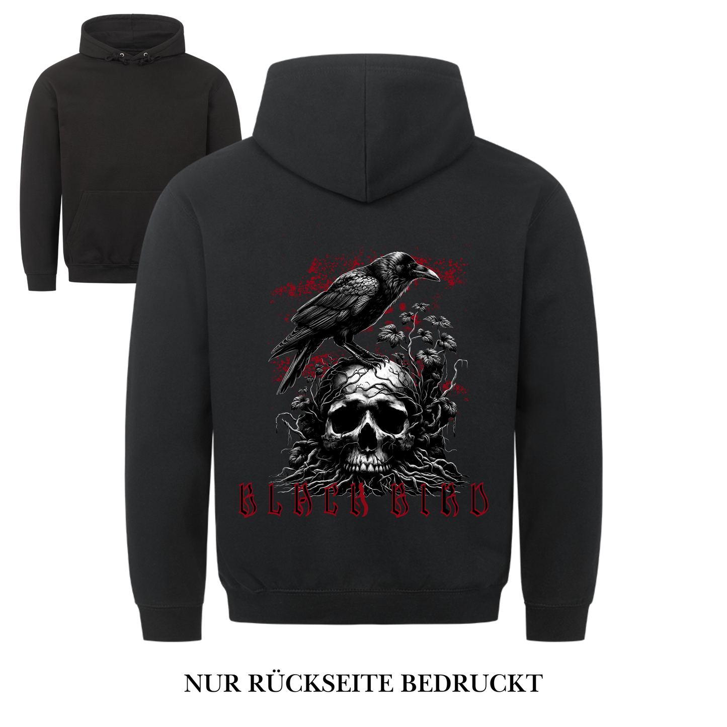 Black Bird Hoodie