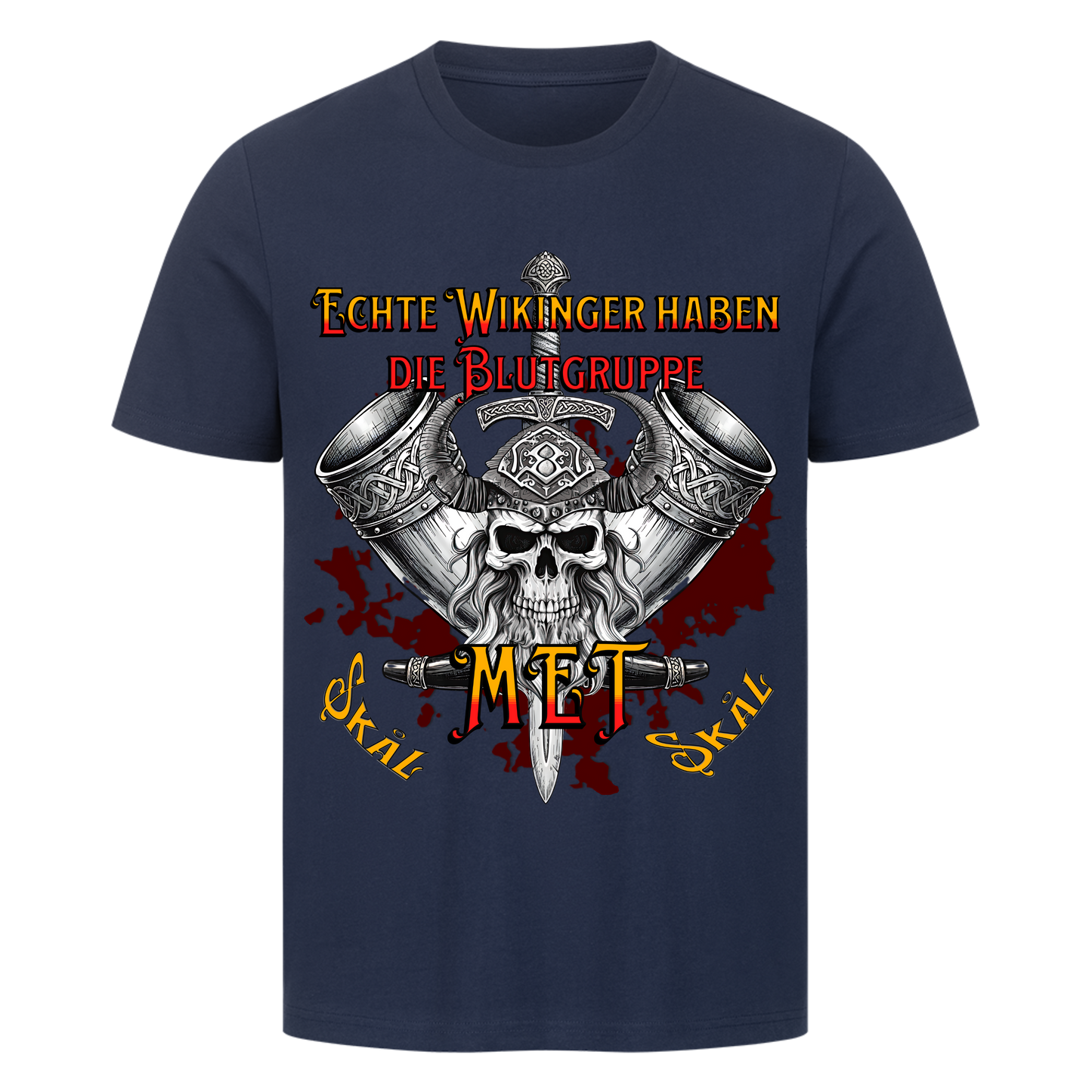 Blutgruppe Met T-Shirt