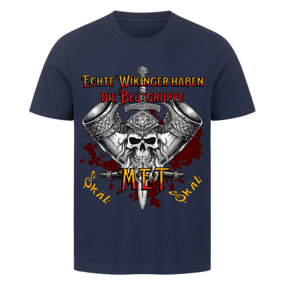 Blutgruppe Met T-Shirt
