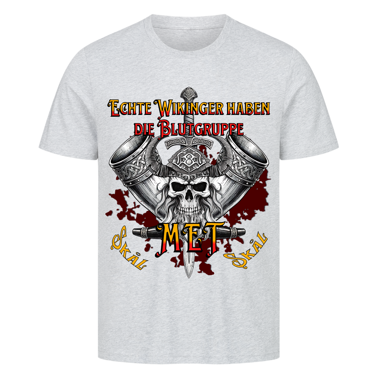 Blutgruppe Met T-Shirt