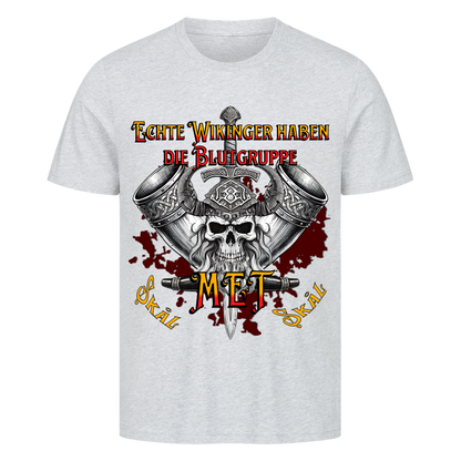 Blutgruppe Met T-Shirt
