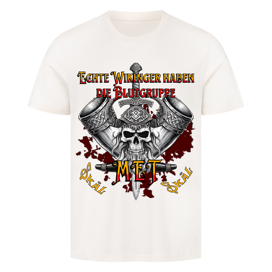 Blutgruppe Met T-Shirt