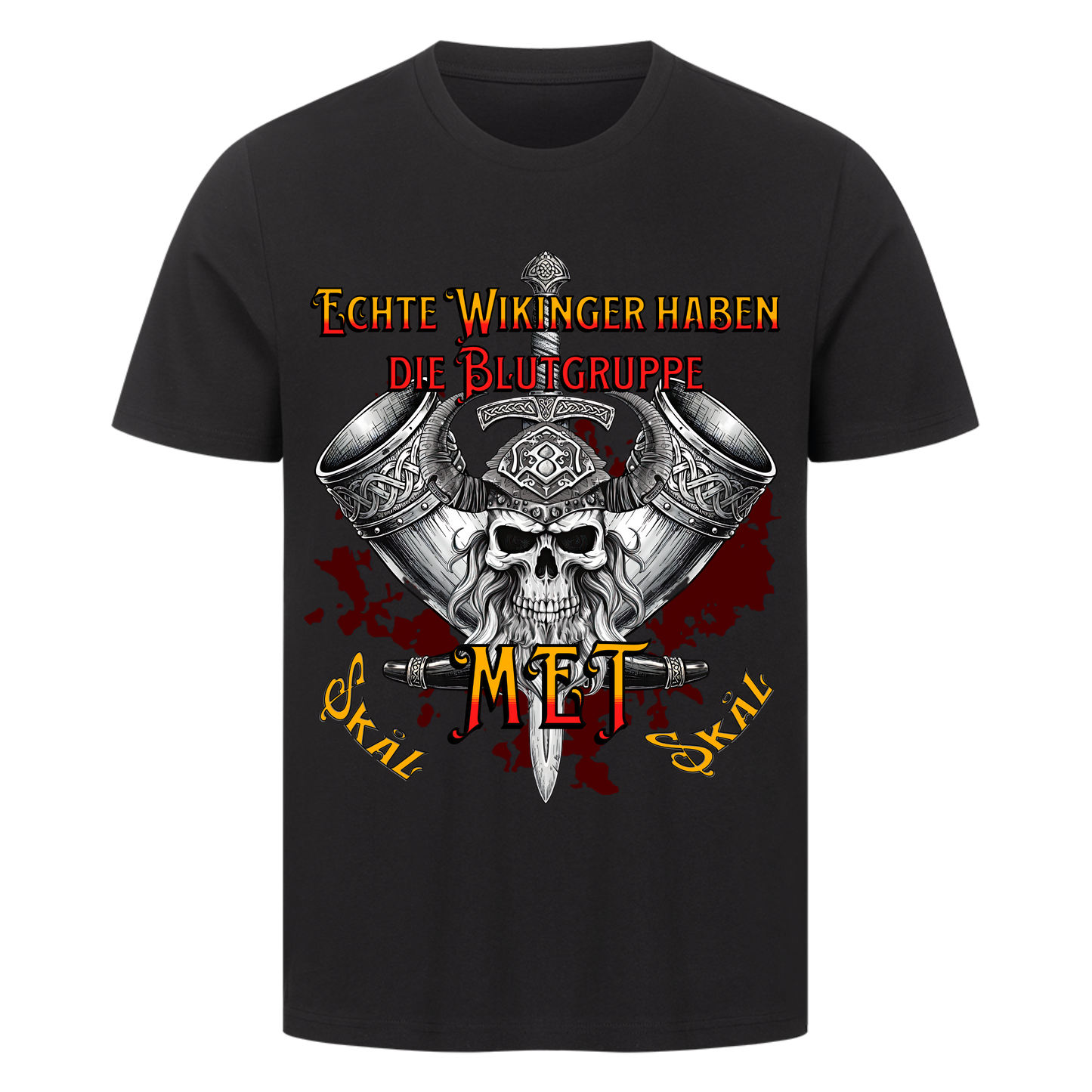 Blutgruppe Met T-Shirt