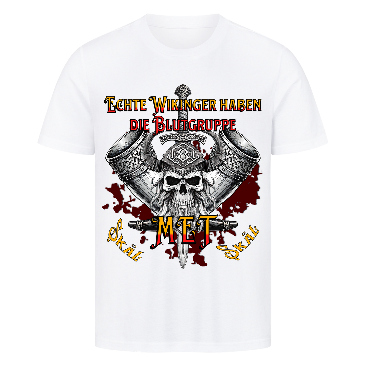 Blutgruppe Met T-Shirt
