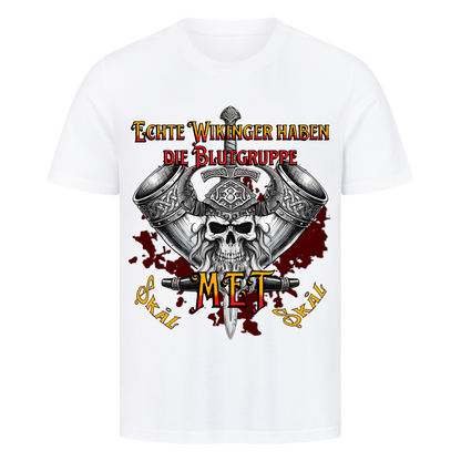 Blutgruppe Met T-Shirt