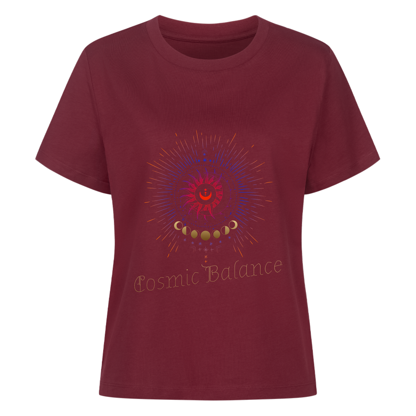 Cosmic Balance Shirt Women