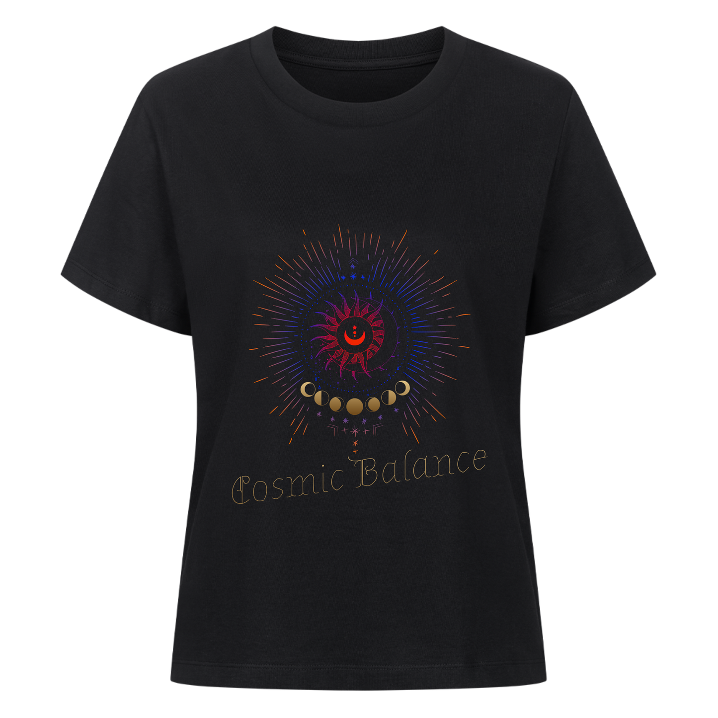 Cosmic Balance Shirt Women