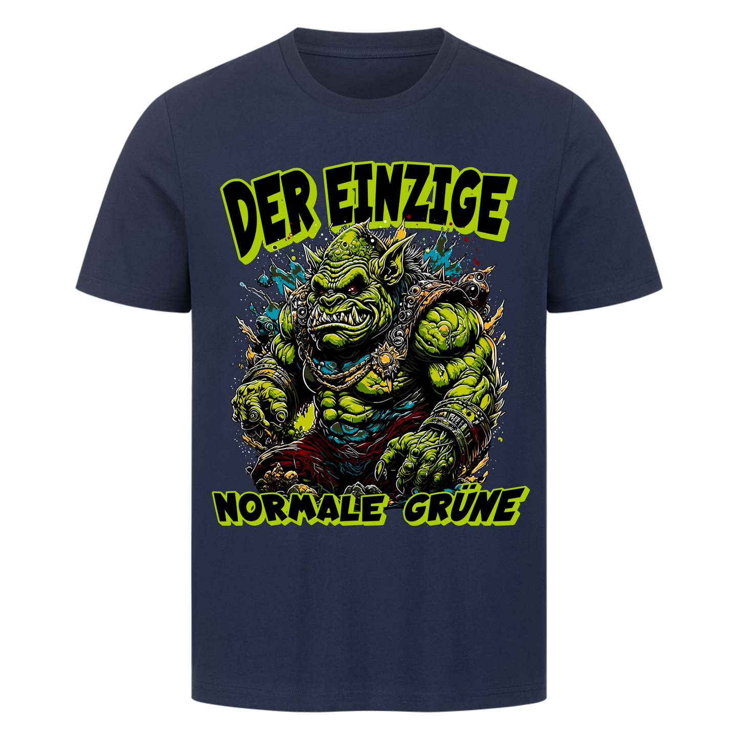 Der einzige normale Grüne T-Shirt